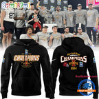 Iowa State Cyclones Football 2024 Pop Tarts Bowl Champions New Design Hoodie Shirt