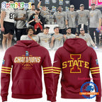 Iowa State Cyclones Football 2024 Pop Tarts Bowl Champions New Hoodie Shirt