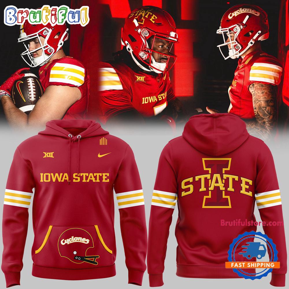 Iowa State Cyclones Football 2025 New Design Hoodie T-Shirt
