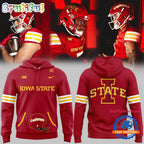 Iowa State Cyclones Football 2025 New Design Hoodie T-Shirt