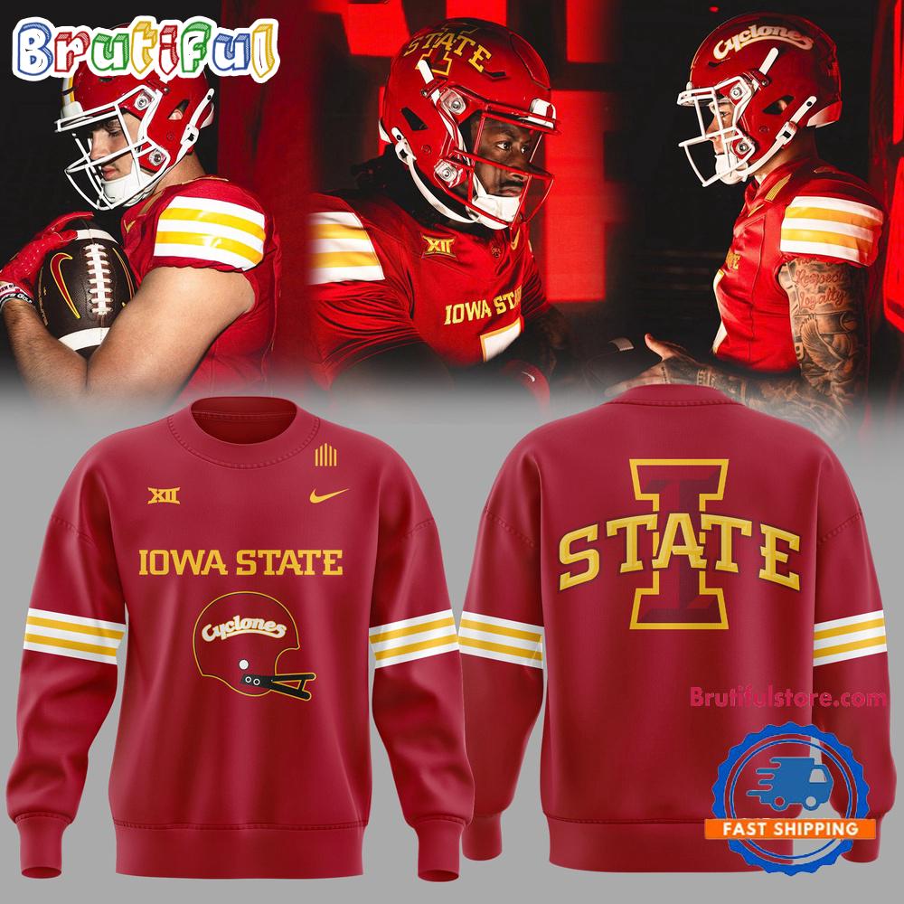 Iowa State Cyclones Football 2025 New Design Hoodie T-Shirt
