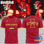 Iowa State Cyclones Football 2025 New Design Hoodie T-Shirt