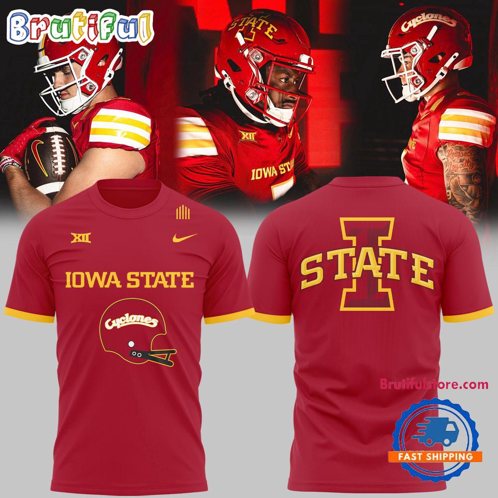 Iowa State Cyclones Football 2025 New Design Hoodie T-Shirt