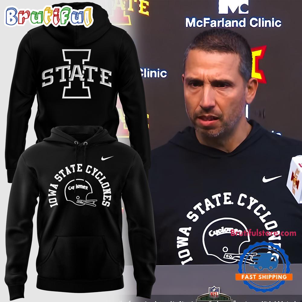 Iowa State Cyclones Football Limited Edition 2025 3D Print Hoodie T-Shirt