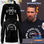 Iowa State Cyclones Football Limited Edition 2025 3D Print Hoodie T-Shirt