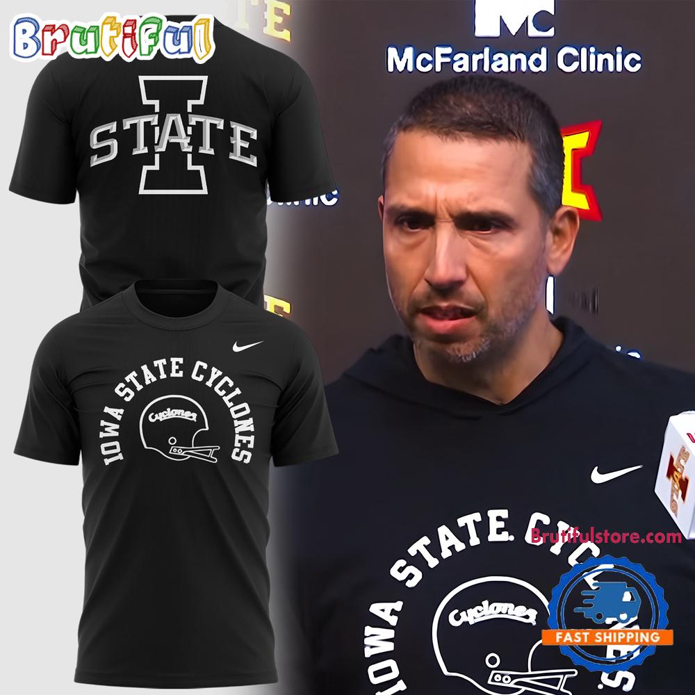 Iowa State Cyclones Football Limited Edition 2025 3D Print Shirt