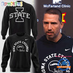 Iowa State Cyclones Football Limited Edition 2025 3D Print Hoodie T-Shirt