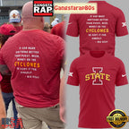 Iowa State Cyclones He Kept It For Himself Unisex 3D Hoodie