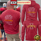 Iowa State Cyclones He Kept It For Himself Unisex 3D Hoodie
