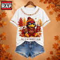 Iowa State Cyclones NCAA Fall Is My Favorite Color Football Unisex 3D Shirt