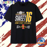 Iowa State Cyclones NCAA March Madness Sweet 16 Bound 2026 classic T Shirt