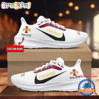 Iowa State Cyclones Personalized Lightweight Patch Decor Running Shoes Sneaker