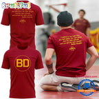 Iowa State Cyclones Wrestling Bobby Douglas Tribute Hoodie T-Shirt
