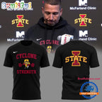 Iowa State Football Cyclone Strength 3D All Over Print Hoodie T-Shirt
