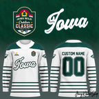 Iowa Wild Outdoor Classic 2026 Custom Hockey Jersey