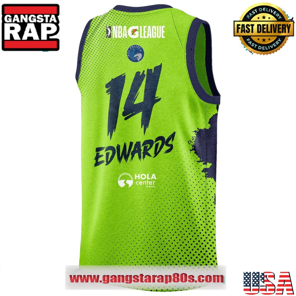 Iowa Wolves Los Lobos Specialty Custom Basketball Jersey