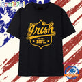 Irish in the NFL Notre Dame Football T Shirt
