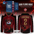 Iron Flame Colorado Avalanche Sorrengail Hockey Jersey 2026