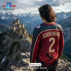 Iron Flame Colorado Avalanche Sorrengail Hockey Jersey 2026