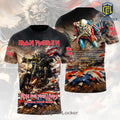 Iron Maiden 2026 World Tour Commemorative 3D T-Shirt