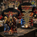 Iron Maiden 2026 World Tour Eddie Special Edition Shirt