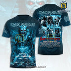 Iron Maiden 2026 World Tour Eddie T-Shirt