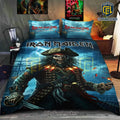 Iron Maiden 2026 World Tour Pirate Eddie Duvet Bedding Set