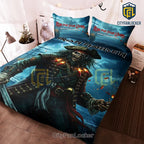 Iron Maiden 2026 World Tour Pirate Eddie Duvet Bedding Set