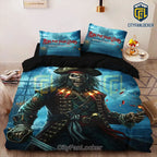 Iron Maiden 2026 World Tour Pirate Eddie Duvet Bedding Set