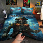 Iron Maiden 2026 World Tour Pirate Eddie Duvet Bedding Set