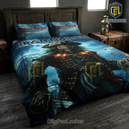 Iron Maiden 2026 World Tour Pirate Eddie Duvet Bedding Set