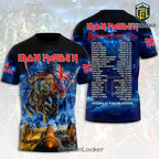 Iron Maiden 2026 World Tour Run For Your Lives Hoodie