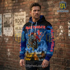 Iron Maiden 2026 World Tour Run For Your Lives Hoodie
