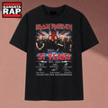 Iron Maiden 51 Years 1975 2026 Thank You For The Memories T Shirt, Music 2D Shirt