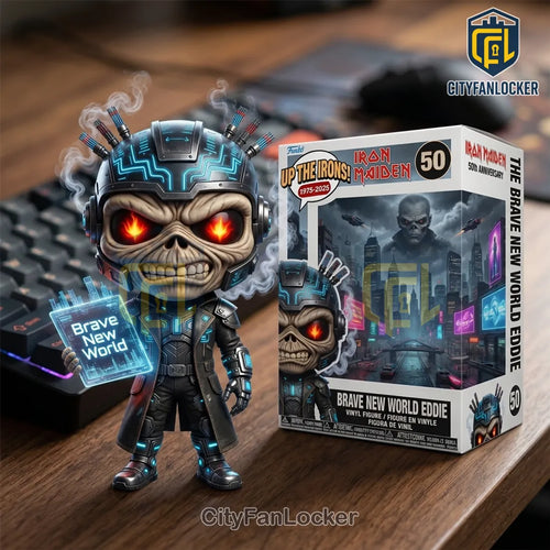 Iron Maiden Brave New World Eddie Vinyl Figure