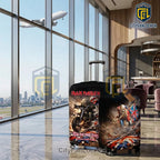 Iron Maiden Run For Your Lives 2026 Luggage Cover