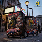 Iron Maiden Run For Your Lives 2026 Luggage Cover
