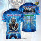 Iron Maiden Run For Your Lives 2026 Tour Dates Eddie T-Shirt