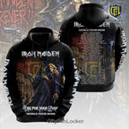 Iron Maiden Run For Your Lives 2026 Tour Hoodie
