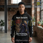 Iron Maiden Run For Your Lives 2026 Tour Hoodie