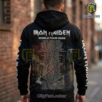 Iron Maiden Run For Your Lives 2026 Tour Hoodie