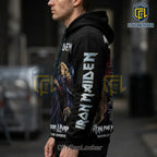 Iron Maiden Run For Your Lives 2026 Tour Hoodie