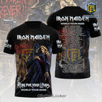 Iron Maiden Run For Your Lives 2026 Tour Hoodie