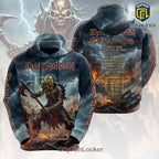 Iron Maiden Run For Your Lives 2026 World Tour T-Shirt