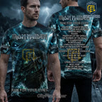Iron Maiden Run For Your Lives Tour 2026 Band T-Shirt