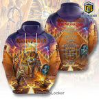 Iron Maiden Run For Your Lives Tour Eddie Pharaoh T-Shirt