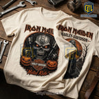 Iron Maiden x Harley-Davidson Halloween T-Shirt 2026