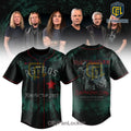 Iron Maiden x Houston Astros Run For Your Lives 2026 Baseball Jersey