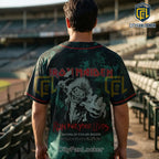 Iron Maiden x Houston Astros Run For Your Lives 2026 Baseball Jersey