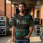 Iron Maiden x Philadelphia Phillies 2026 Tour Baseball Jersey